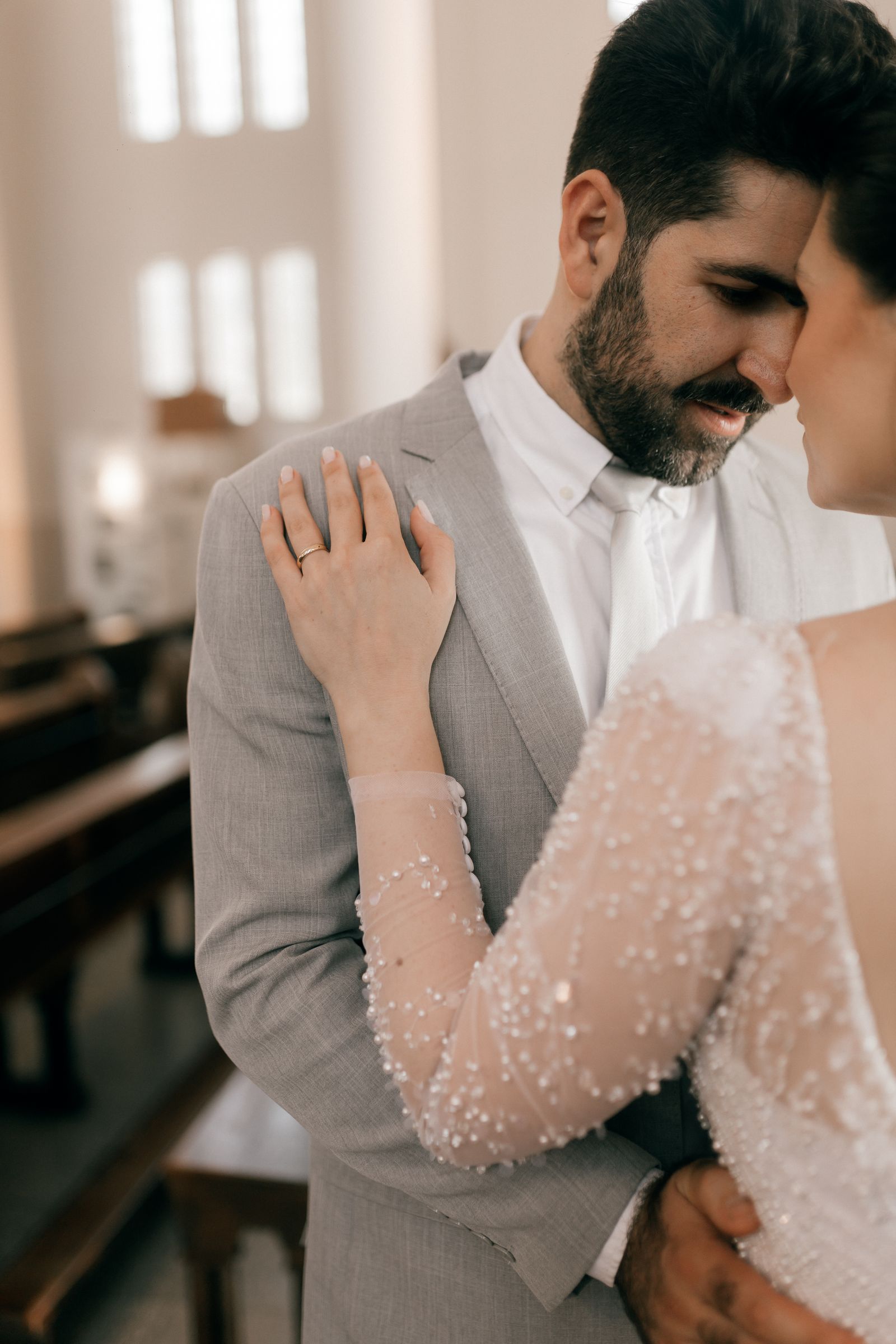 Clara bersama Daniel